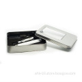 e cigarette Zinc Box eGo CE4 New Style Best Starter Kit in Metal Case